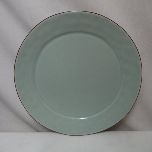 Skyros Cantaria Sheer Blue Plate Set 2 Platter Tray Plate & salad side NWT NEW - Picture 5 of 11